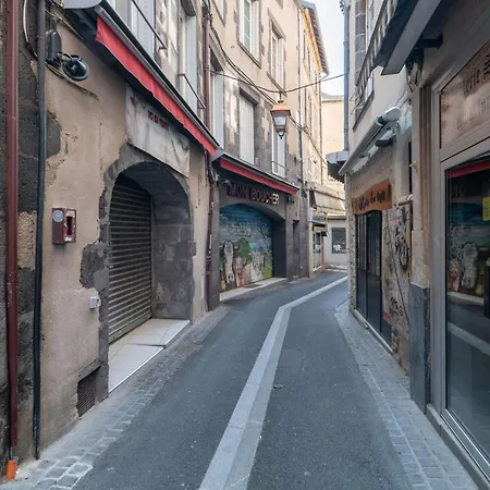 Cosy & Duplex - Au Coeur De La Vieille Apartament