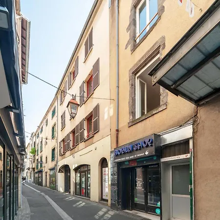 Apartament Cosy & Duplex - Au Coeur De La Vieille Clermont-Ferrand