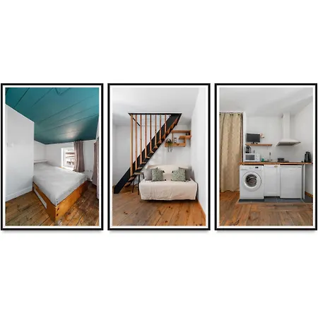 Cosy & Duplex - Au Coeur De La Vieille Appartamento