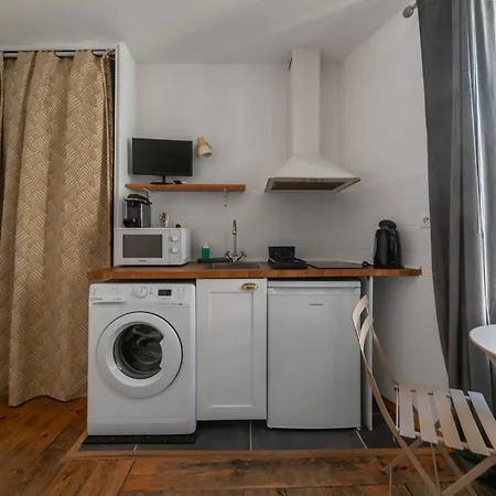 公寓 Cosy & Duplex - Au Coeur De La Vieille