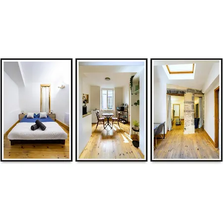 Appartamento Cosy & Duplex - Au Coeur De La Vieille Clermont-Ferrand
