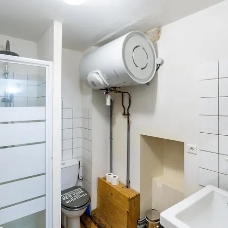 Cosy & Duplex - Au Coeur De La Vieille Apartament