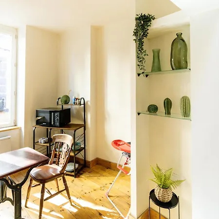 Cosy & Duplex - Au Coeur De La Vieille Appartement *
