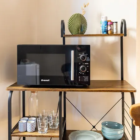 Appartement Cosy & Duplex - Au Coeur De La Vieille