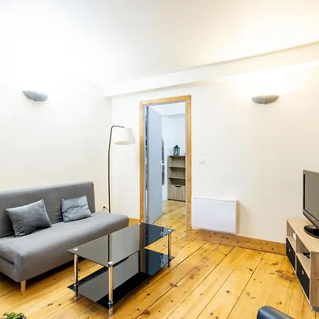公寓 Cosy & Duplex - Au Coeur De La Vieille