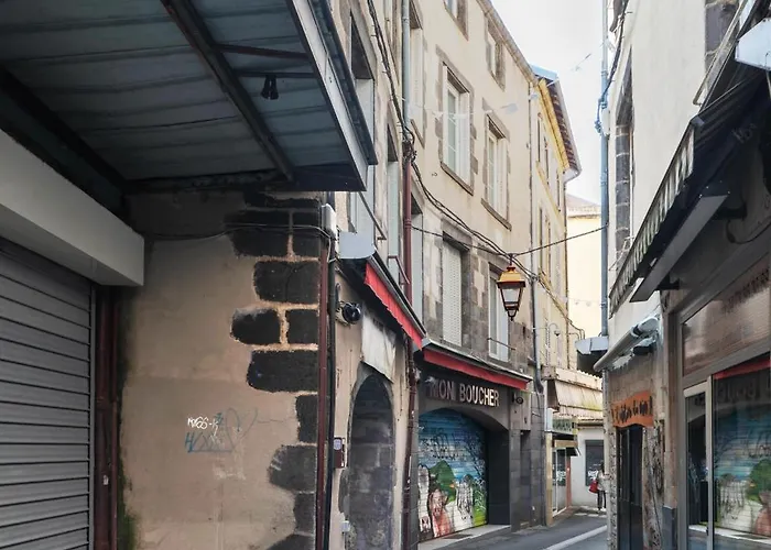 Cosy & Duplex - Au Coeur De La Vieille 公寓