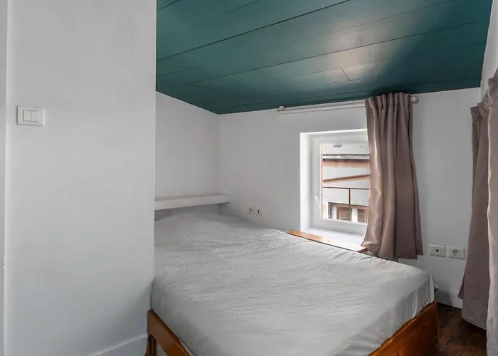 公寓 Cosy & Duplex - Au Coeur De La Vieille