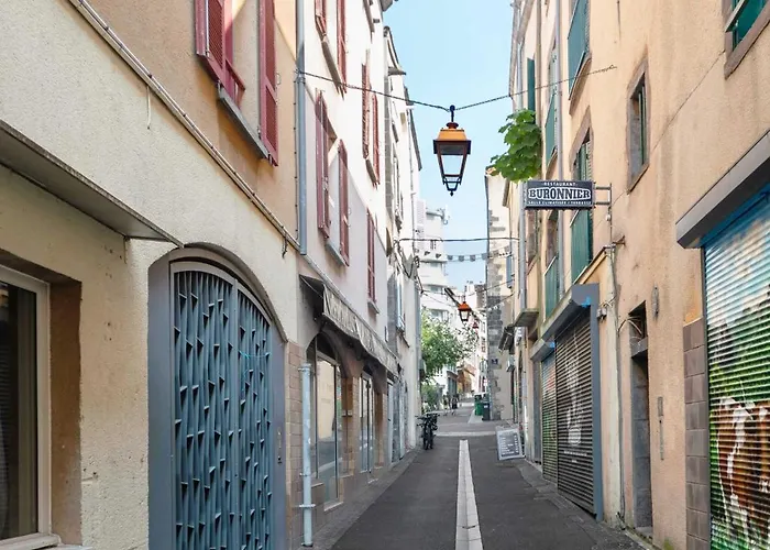 Cosy & Duplex - Au Coeur De La Vieille דירה קלרמונט-פרנד