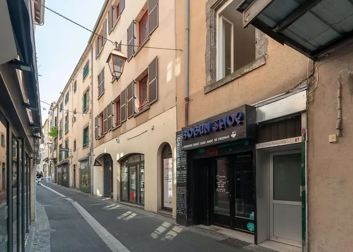 Cosy & Duplex - Au Coeur De La Vieille דירה *