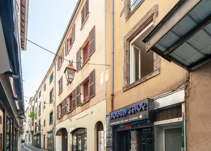 公寓 Cosy & Duplex - Au Coeur De La Vieille 克莱蒙费朗