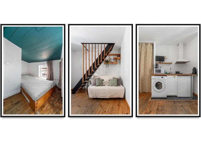 Cosy & Duplex - Au Coeur De La Vieille דירה