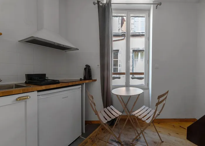 דירה Cosy & Duplex - Au Coeur De La Vieille קלרמונט-פרנד