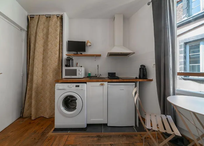 公寓 Cosy & Duplex - Au Coeur De La Vieille