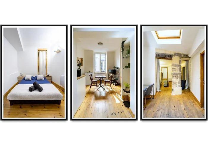 公寓 Cosy & Duplex - Au Coeur De La Vieille 克莱蒙费朗