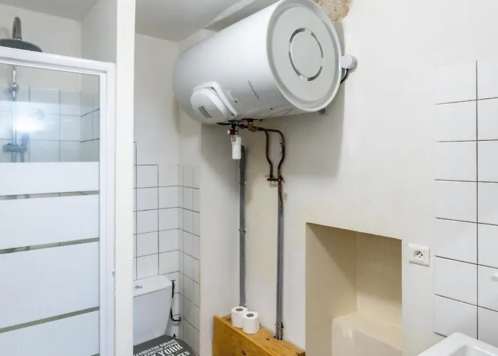 Cosy & Duplex - Au Coeur De La Vieille 公寓