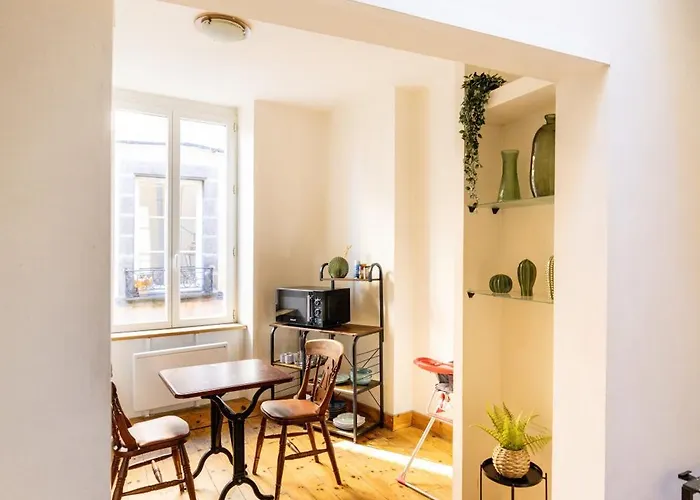 דירה Cosy & Duplex - Au Coeur De La Vieille