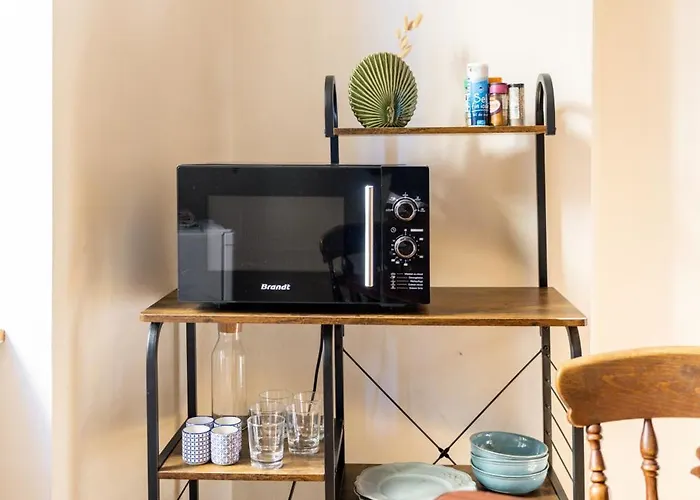 Cosy & Duplex - Au Coeur De La Vieille דירה *