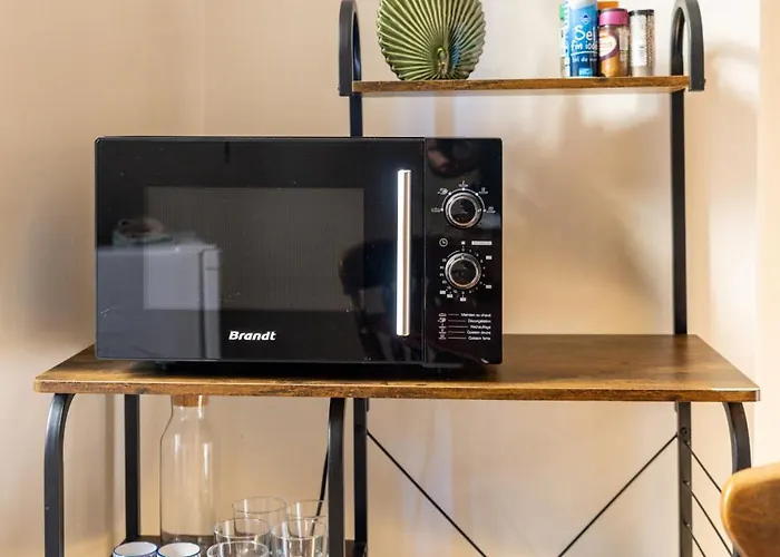 דירה Cosy & Duplex - Au Coeur De La Vieille