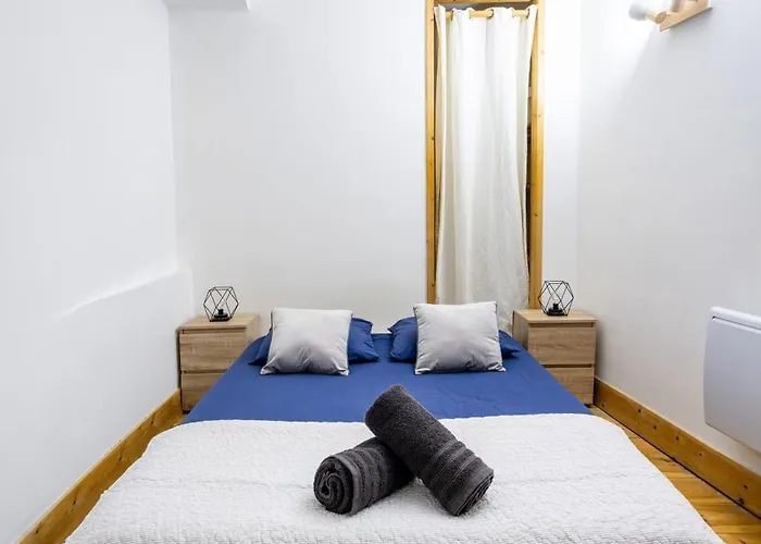 דירה Cosy & Duplex - Au Coeur De La Vieille קלרמונט-פרנד